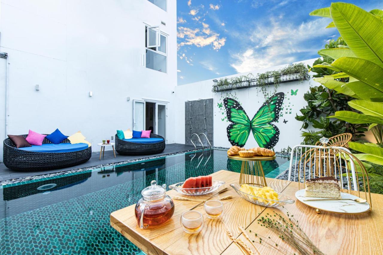H Boutique Hotel Хойан Экстерьер фото