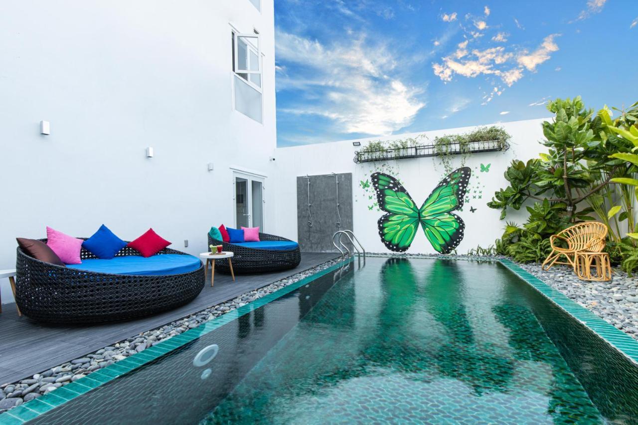 H Boutique Hotel Хойан Экстерьер фото