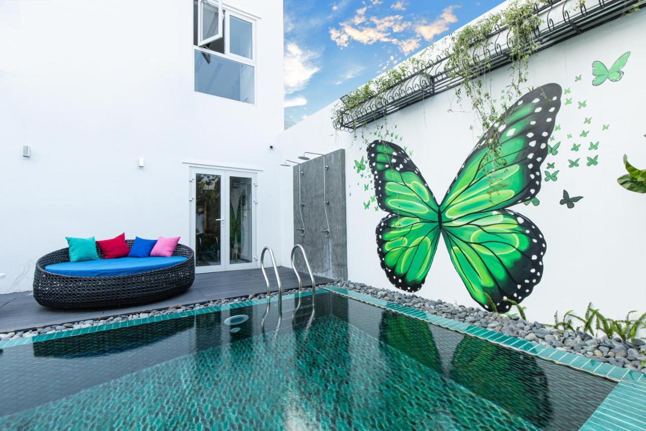 H Boutique Hotel Хойан Экстерьер фото